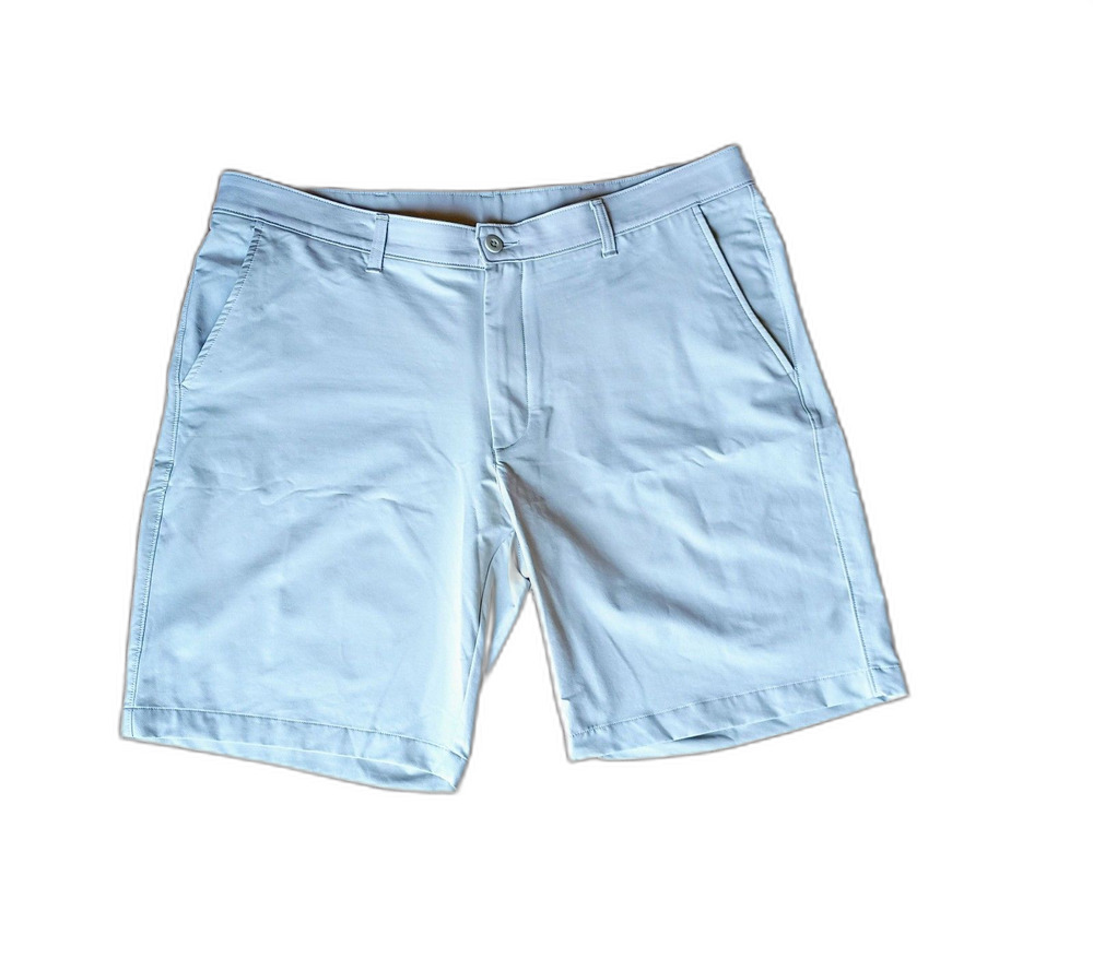 Under Armour Khaki Performance Shorts 42 9" Inseam